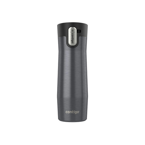 Contigo® AUTOSEAL® West Loop Vacuum-Insulated Stainless Steel Travel Mug with Easy-Clean Lid, 20 oz