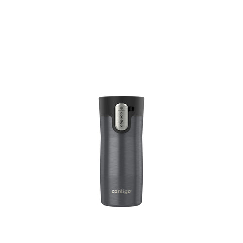 Contigo® AUTOSEAL® West Loop Vacuum-Insulated Stainless Steel Travel Mug with Easy-Clean Lid, 12 oz