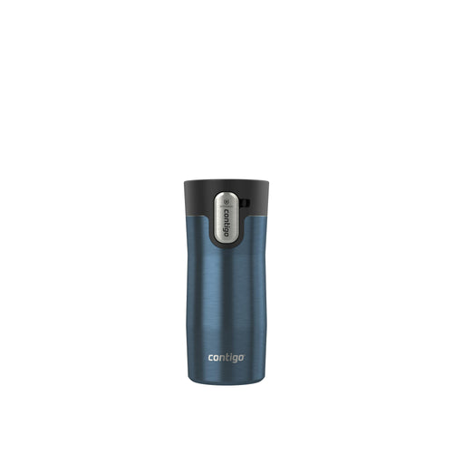 Contigo® AUTOSEAL® West Loop Vacuum-Insulated Stainless Steel Travel Mug with Easy-Clean Lid, 12 oz