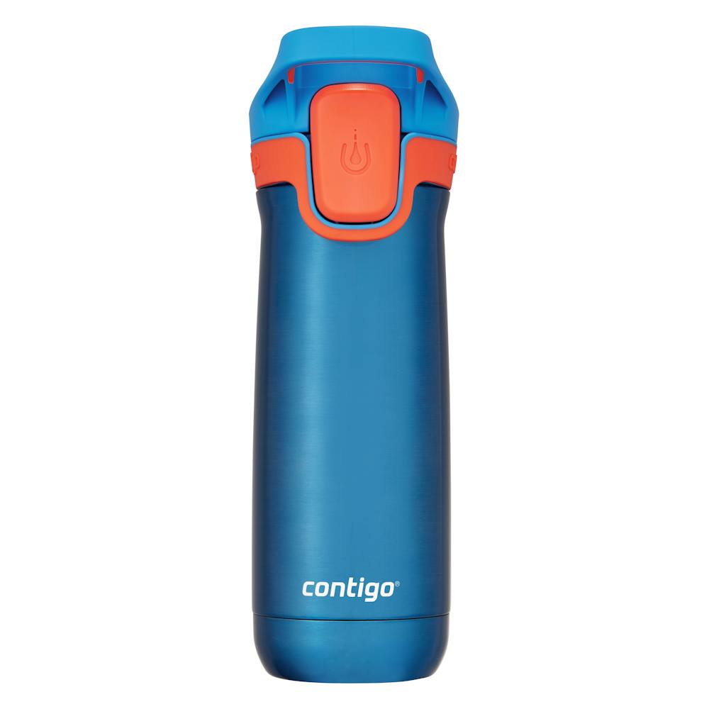Kids’ Casey Stainless Steel Water Bottle with Spill-Proof Leak-Proof Lid, 13oz G5