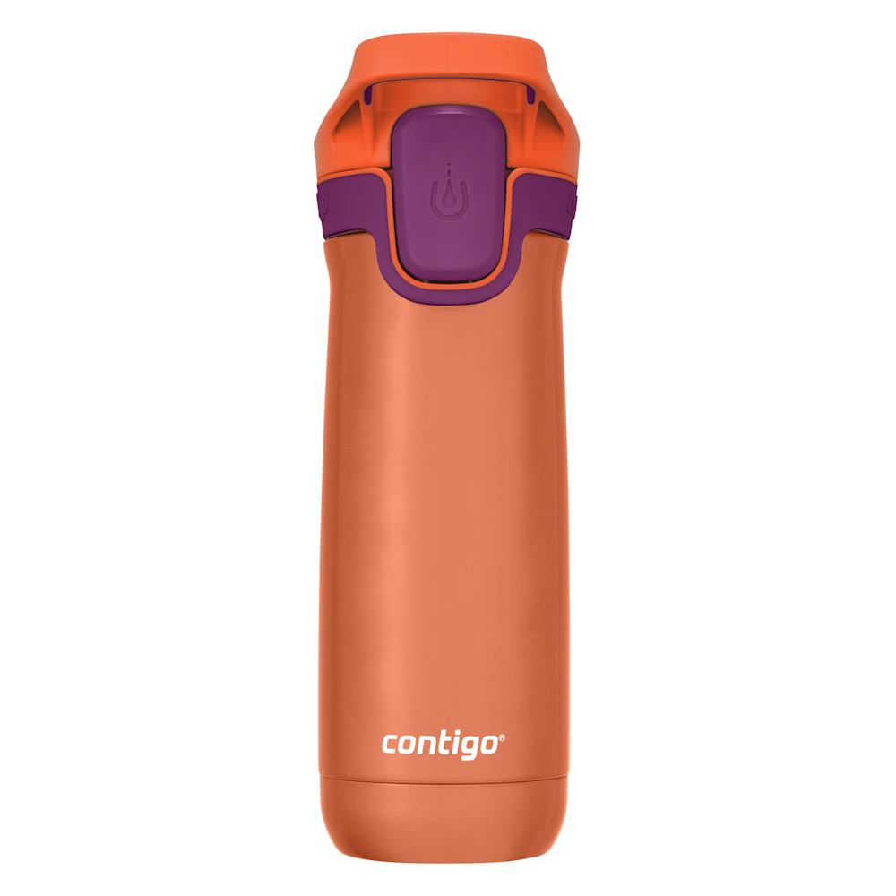 Kids’ Casey Stainless Steel Water Bottle with Spill-Proof Leak-Proof Lid, 13oz G5